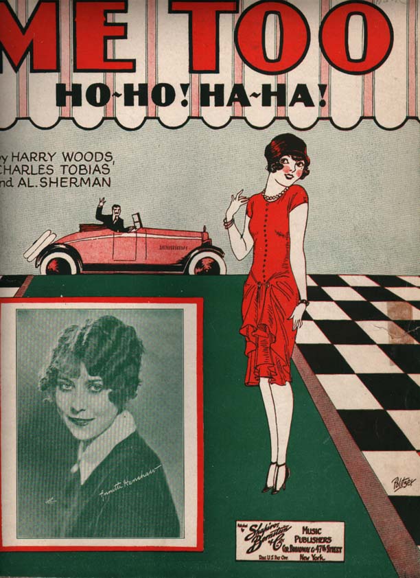Me Too - Ho-Ho Ha-Ha - 1926